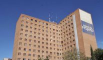 El Hospital Clínico de Valladolid, donde fue trasladada la víctima