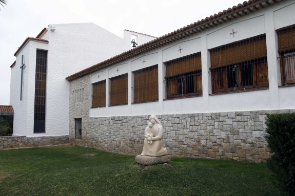 Convento carmelita de Puçol, uno de los monasterios afectados por los robos.