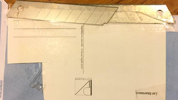 Cartas con cuchillas enviadas por los animalistas a los taurinos franceses