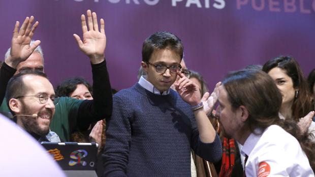 Iñigo Errejón, el gran derrotado en el congreso de Podemos.