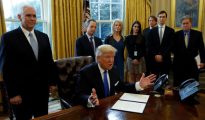 El gabinete del presidnte de Estados Unidos, Donald Trump, comenzó el proceso de apelación
