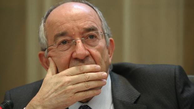 El exgobernador del Banco de España Miguel Ángel Fernández Ordóñez 