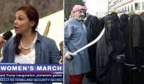 Mientras en la Marcha de las Mujeres de Washington DC la actriz Ashley Judd denunciaba que "los tampones están grabados mientras que el Viagra y el Rogaine no", miles de muchachas y mujeres yazidíes estaban siendo sometidas a esclavitud sexual en Irak y Siria por parte del Estado Islámico.