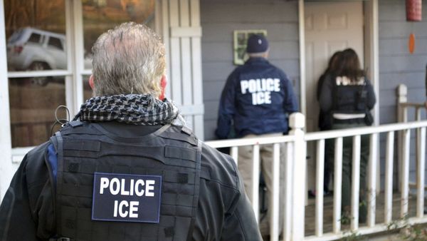 Activistas de izquierda criticaron los operativos de las autoridades norteamericanas