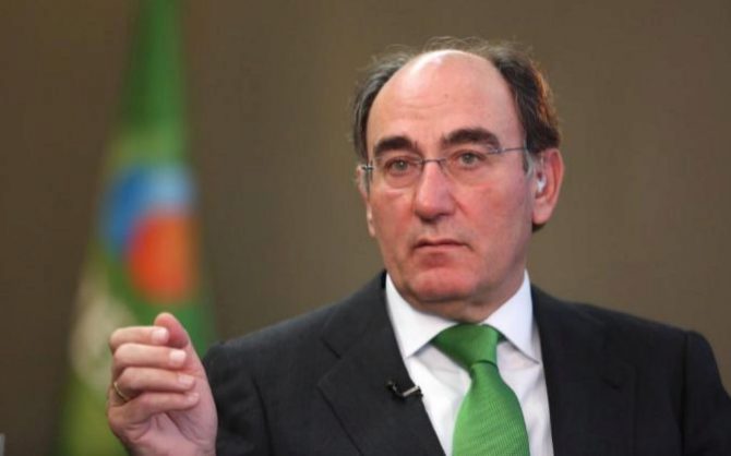 Ignacio Sánchez Galan es el presidente de Iberdrola