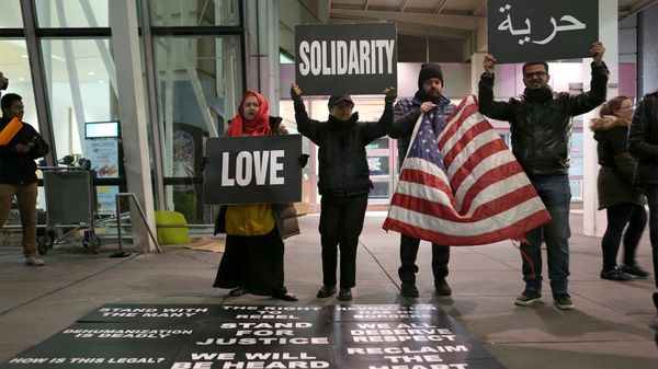 Protestas de inmigrantes