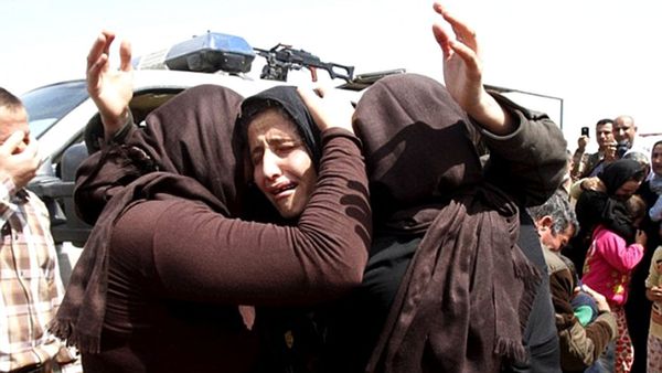Se estima que cerca de tres mil mujeres yazidíes son sometidas como esclavas sexuales por ISIS