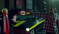 La escena de la polémica, en el videoclip de «Lavender», de Snoop Dog
