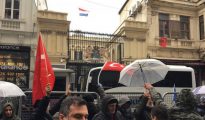El consulado holandés en Estambul, blanco reciente de protestas