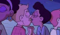 Dos hombres se besan en 'Star contra las fuerzas del mal'