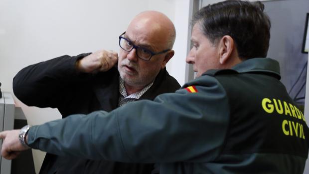 Carlos Esco, ex alto cargo del PSOE aragonés y marido de la excandidata Eva Almunia