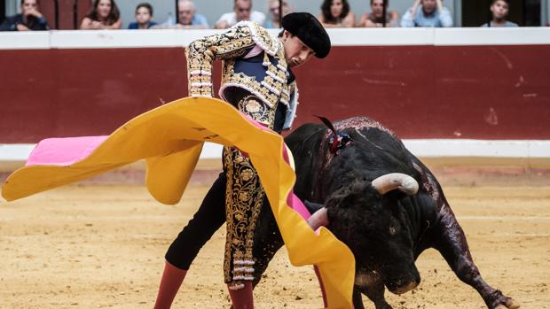 Roca Rey, el pasado agosto en Illumbe