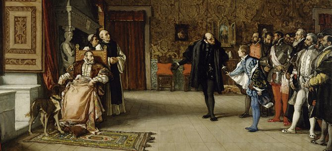 Juan de Austria, en su infancia.