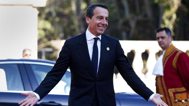 Christian Kern, primer ministro de Austria