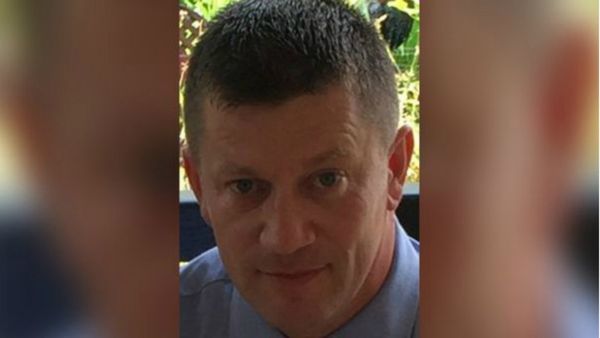 Keith Palmer, en una foto difundida por la policía británica