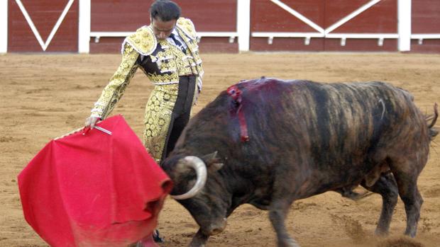 Enrique Ponce, en Algeciras