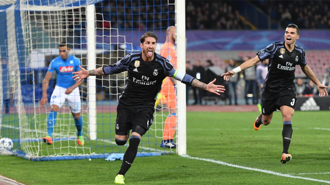 Sergio Ramos fue la figura del partido