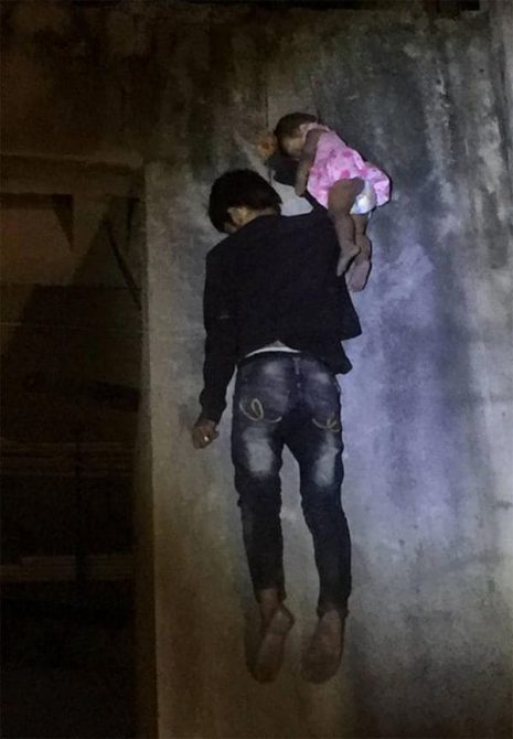 Fotograma del video en Facebook del asesinato