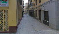 Calle del centro de Málaga donde tuvo lugar la pelea (Diario Sur)