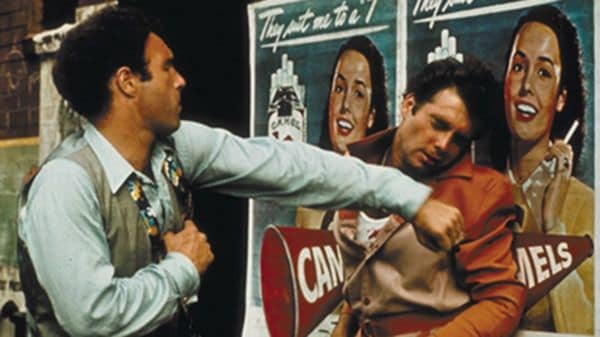 La escena protagonizada por Sonny Corleone (James Caan) y Carlo Rizzi (Gianni Russo)
