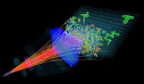 Colisiones de partículas en los experimentos del CERN