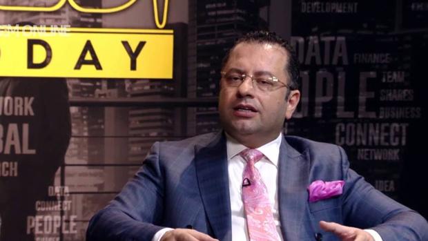 El presidente de la cadena iraní de TV por satélite GEM, Saeed Karimian