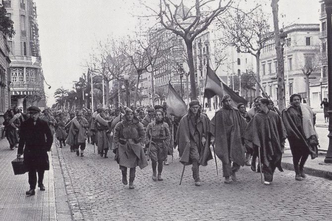 Proclamación de la República el 14 de abril de 1931.