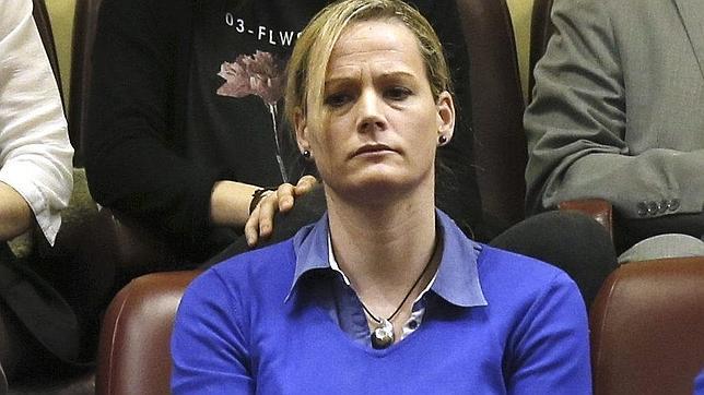 Zaida Cantera, en el Congreso.