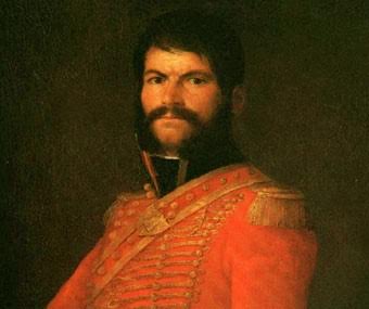 Juan Martín Díez "El Empecinado" (óleo de Goya)