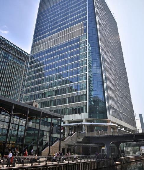 Sede de la Agencia Europea del Medicamento.