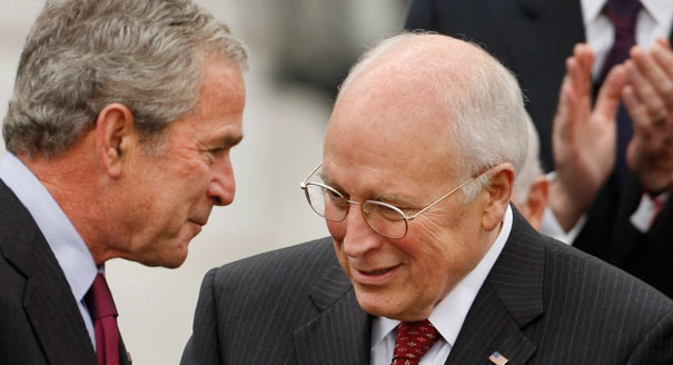 George W. Bush y Dick Cheney