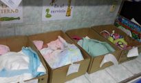 Recién nacidos, en cajas de cartón en vez de incubadoras, en Venezuela