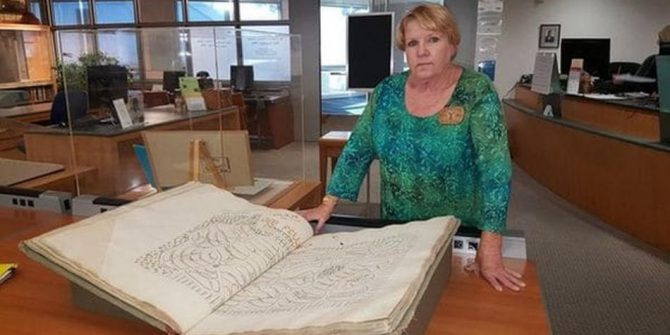 Elissa Davey, genealogista y fundadora del Proyecto Jardín de la Inocencia.