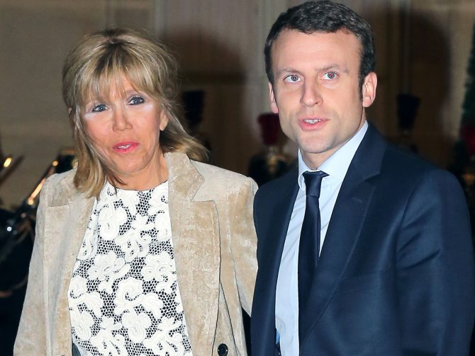 La diferencia de edad entre Brigitte Trogneaux y Emmanuel Macron, nuevo presidente de Francia, ha sido destacada varias veces en los medios del mundo