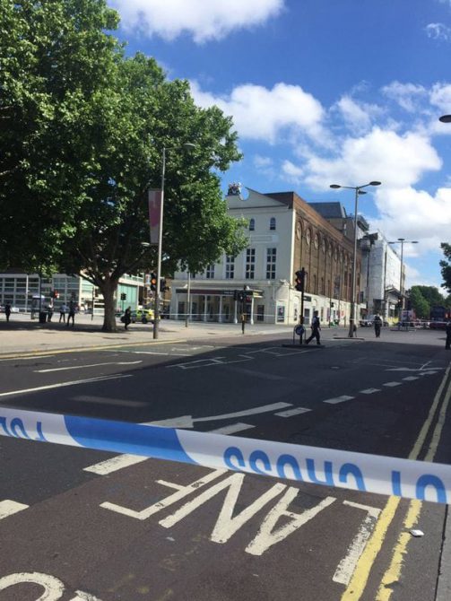 La evacuación se produjo 10 minutos después de iniciada la obra