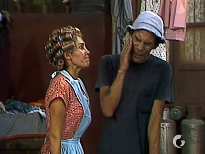 Doña Florinda y don Ramón.