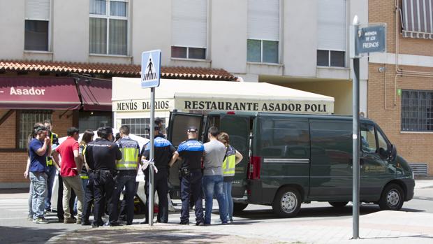 Los servicios de emergencia no pudieron hacer nada por salvarle la vida al hombre de 81 años