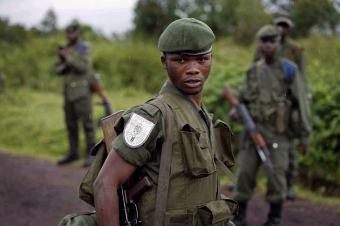 Guerra civil en el Congo, con miles de hombres violados.