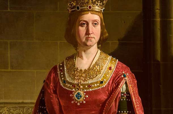 Isabel la Católica.