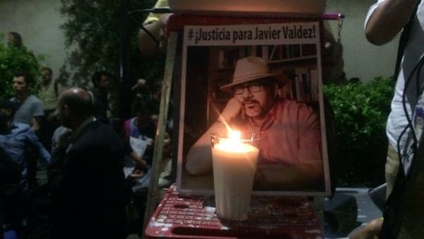 El periodista Javier Valdez fue la última víctima de la violencia narco en México.
