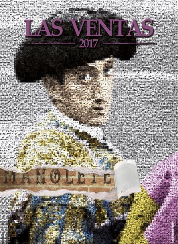 La imagen Manolete en su centenario, protagonista del cartel