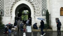 Gran Mezquita de París, en la jornada de oración del viernes