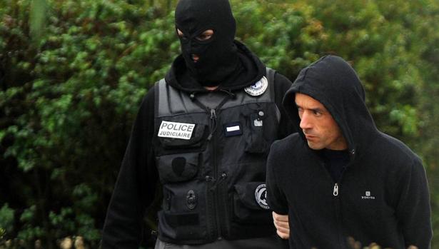 El etarra Mikel Irastorza, arrestado por la policía francesa