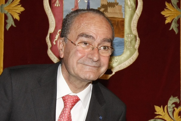 Francisco de la Torre, alcalde de Málaga.