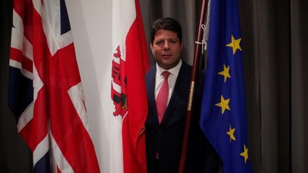 Fabian Picardo, ministro principal de Gibraltar