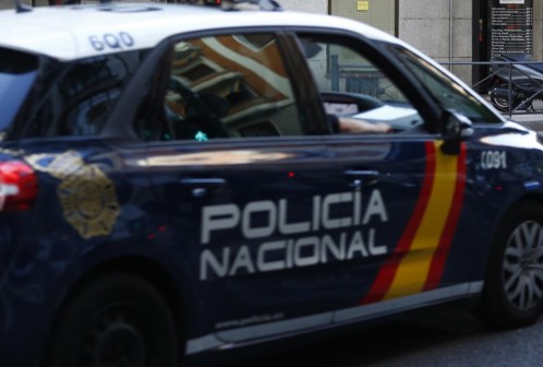 La Policía Nacional detuvo a la mujer con síntomas de embriaguez