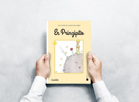 Portada de la polémica traducción de 'Er prinzipito'