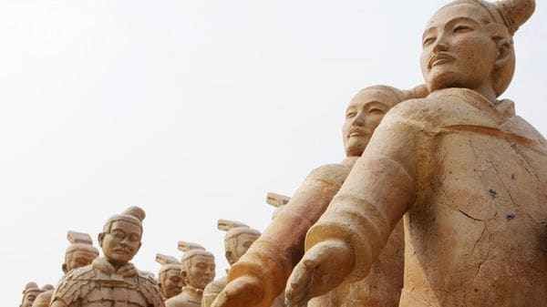 Jamás se abrió la tumba de Qin Shi Huang