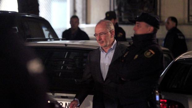 Rodrigo Rato, expresidente de Bankia
