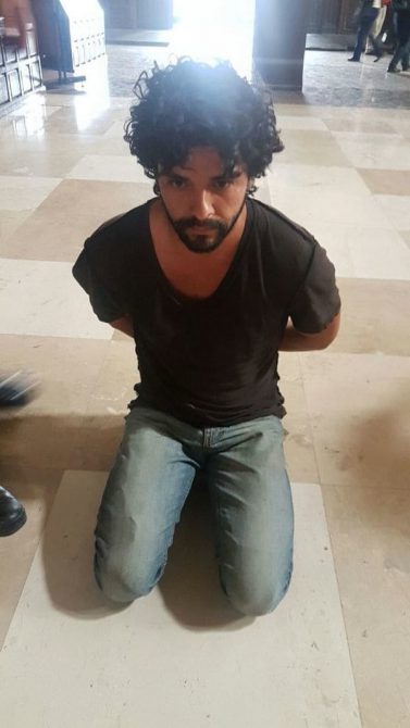 El sospechoso del ataque al padre Machorro